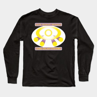 Core Galaxy Systems Long Sleeve T-Shirt